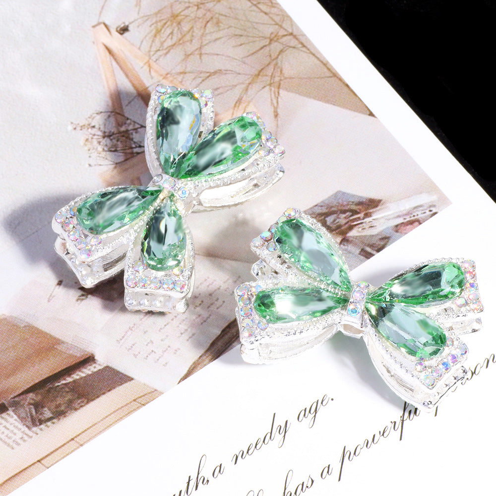 Wholesale 5pcs Colorful crystal bow DIY jewelry beads